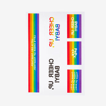 CRYBABY CHEER UP, BABY! SERIES-Stickers