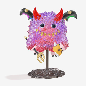 INSTINCTOY MONSTER Fluffy Joyful Life Series