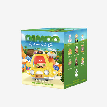 Dimoo Where We Go Series