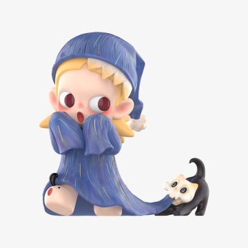 Zsiga Scared Performer Figurine