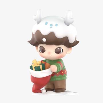 Christmas limited edition Dimoo Figure
