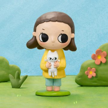 Nyota's Fluffy Life Series Figures