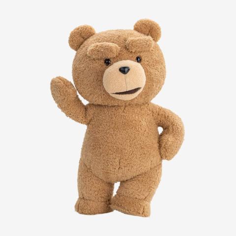 Ted2 Teddy Bear Action Plush Pendant