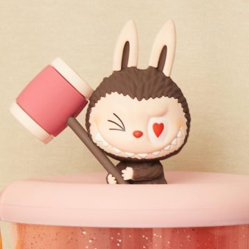 THE MONSTERS Catch Me If You Like Me Series-Straw Cup