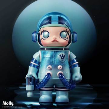 MEGA SPACE MOLLY 400% Planet Series Fiqures
