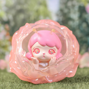 Bunny Elfin Flower Bud Figurine