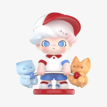DIMOO I Can Make It Figurine-Blue Ver.