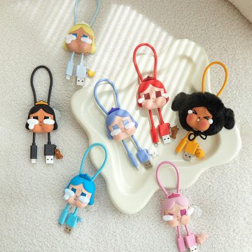 CRYBABY Encounter Yourself Series-Cable Blind Box (iPhone)