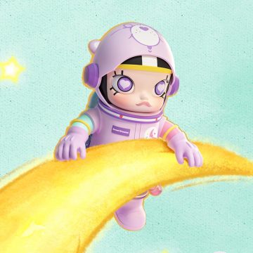 MEGA SPACE MOLLY 400%+100% Sweet Dream Bears