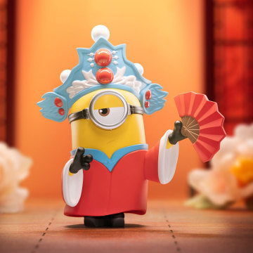Minions Travelogues of China Series Figures