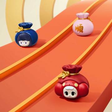 POP BEAN Fortune Bag Series