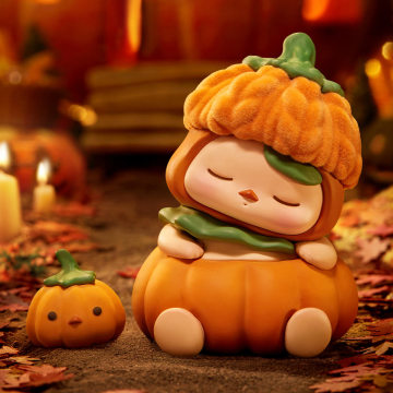 PUCKY Pumpkin Baby Figure