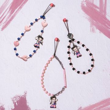 SKULLPANDA CHEERS TO MYSELF SERIES-Phone Charm Blind Box