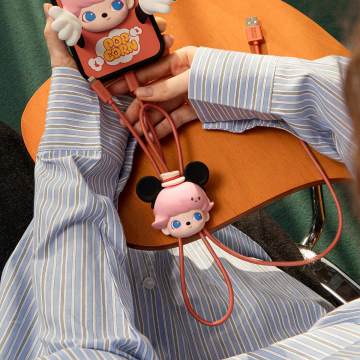 DIMOO WORLD × DISNEY Series-2 in 1 Cable Blind Box