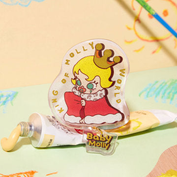 Baby Molly When I was Three! Series-Acrylic Clip Blind Box