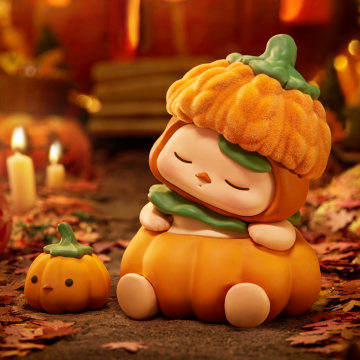 PUCKY Pumpkin Baby Figure