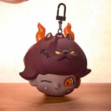 DIMOO: No One's Gonna Sleep Tonight Series-Silicone Earphone Bag