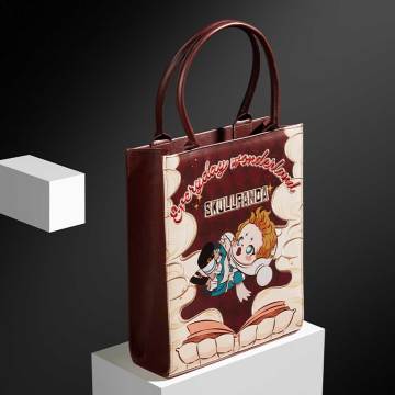 SKULLPANDA Everyday Wonderland Series-Tote Bag