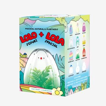 Flabjacks Magical Natural Lolo&Lola Sofubi Series
