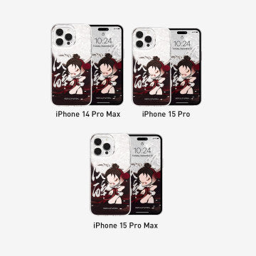 SKULLPANDA The Ink Plum Blossom Series-Phone Case