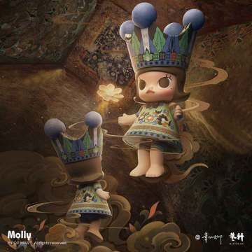 MEGA COLLECTION 1000% ROYAL MOLLY × Changshana.DunHuang