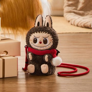 THE MONSTERS Classic Series-Plush Doll Shoulder Bag