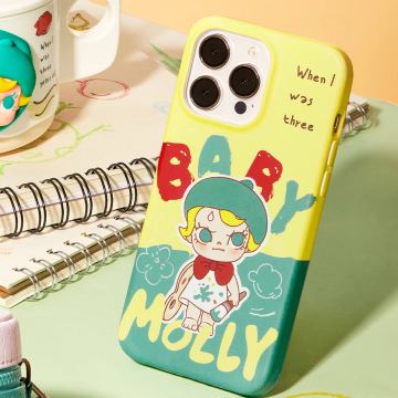 Baby Molly When I was Three! Series-Phone Case