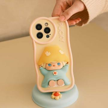 PUCKY Home Time Series-Phone Case