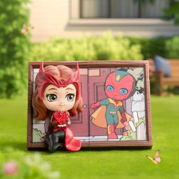 Marvel Photo Frame Series Figures