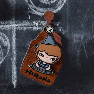 Hirono Echo Series - Fridge Magnet Clip Blind Box
