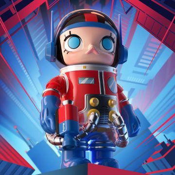 MEGA SPACE MOLLY 1000% OPTIMUS PRIME