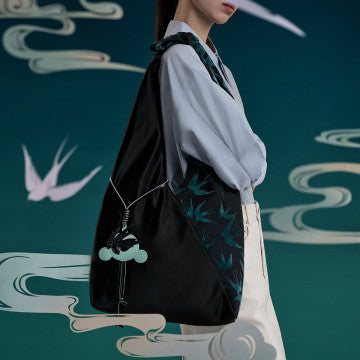 SKULLPANDA The Mirage Series Shoulder Bag
