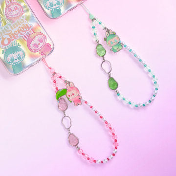 THE MONSTERS Big into Energy Series-Phone Charm Blind Box