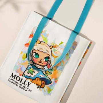 MOLLY Anniversary Statues Classical Retro 2 Series-Canvas Bag