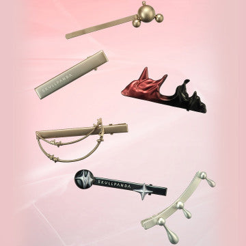SKULLPANDA The Sound Series Hairpin Combination