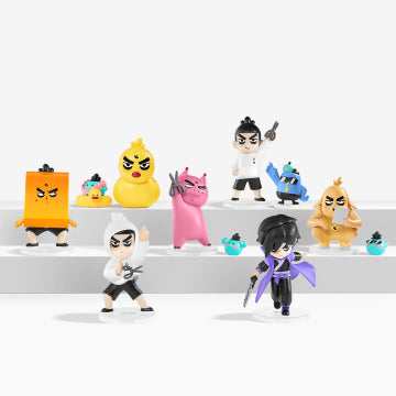 Scissor Seven Classic Character Transformation Series