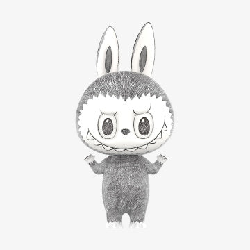 MEGA LABUBU 400% Sketch
