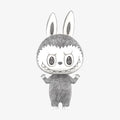 MEGA LABUBU 400% Sketch