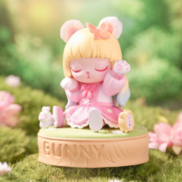 BUNNY Pink Sweetheart Figurine