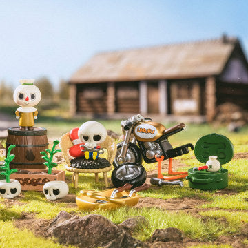 The Monsters Home of the Elves Series