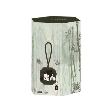 SKULLPANDA The Ink Plum Blossom Series-Cable Line Blind Box