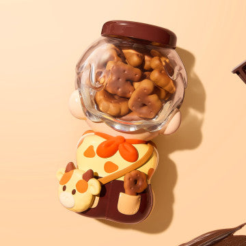 PINO JELLY Chocolate Cookie Figurine