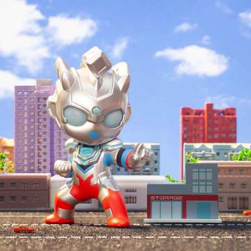 Ultraman New Generation Heroes Series