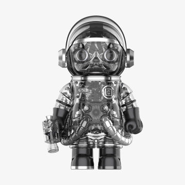 MEGA SPACE MOLLY 400% CLOT-Black Alienegra Set