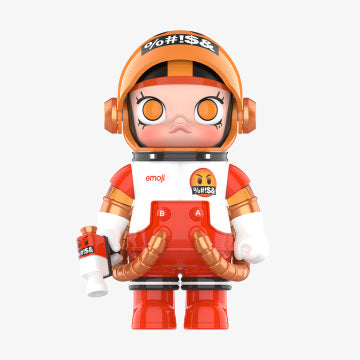 MEGA SPACE MOLLY 100% × emoji™ Series