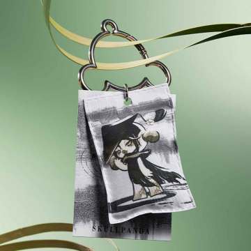 SKULLPANDA The Ink Plum Blossom Series-Sachet Pendant Blind Box