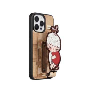 Hirono Mime Series-Lanyard Phone Case