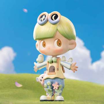 LiLiOS City Wild Boy Series Figures