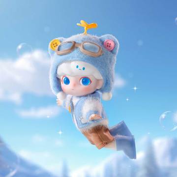 DIMOO Pilot Bear Action Figure
