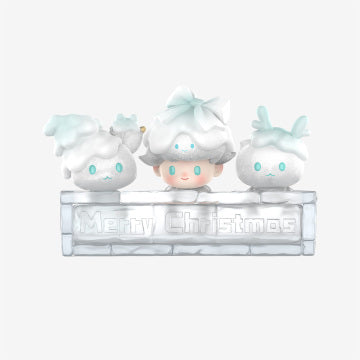 DIMOO Letters from Snowman Series Figures